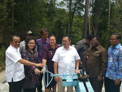 Resmikan Program Indonesia Terang, Menteri ESDM: Listrik Jendela Peradaban