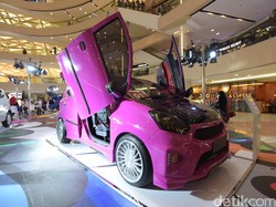 Komunitas Berlomba Modifikasi Mobil Agya