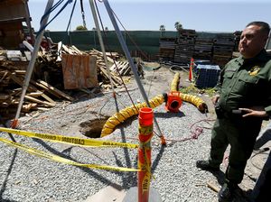 AS Temukan Narkoba Rp 289 M di Terowongan Bawah Tanah Perbatasan Meksiko