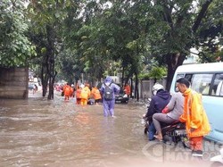 Ini Daftar Sejumlah Ruas Jalan yang Banjir di Jakarta dan Berimbas Kemacetan
