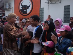 Bupati Yoyok Riyo Pimpin Kirab HUT Batang Terakhir di Masa Jabatannya