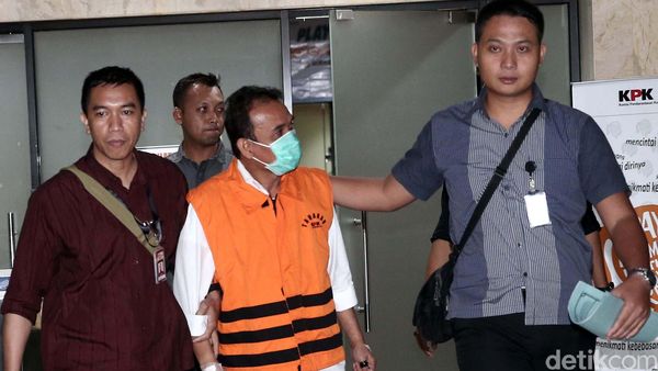 Panitera PN Jakpus Resmi Ditahan KPK