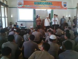 Polisi Banyuwangi Dirukyah Demi Perbaiki Mental