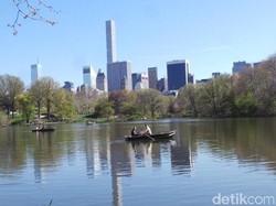 Indah dan Nyamannya Central Park, Taman Kota Ikonik Kota New York