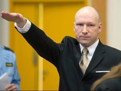 Pembunuh Massal Norwegia Anders Breivik Menang Kasus HAM