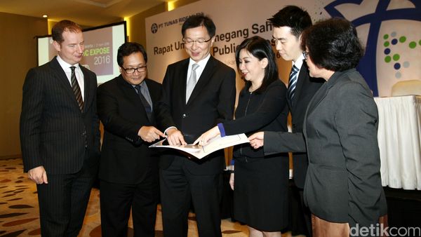 Tunas Ridean Bagikan Dividen Rp 89,28 Miliar