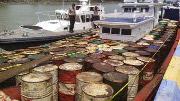 ESDM Usut Kapal Bawa 406 KL Solar B50, Dokumen Pembelian Cuma 24 KL - Infolitik