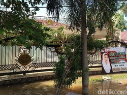 Ini Rumah Wanita Emas di Kemang yang Terendam Air