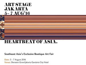 Digelar 4 Bulan Lagi, Art Stage Jakarta Fokus pada Seni Kontemporer Asia