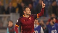1. Francesco Totti – 214 gol. Foto: Getty Images/Paolo Bruno