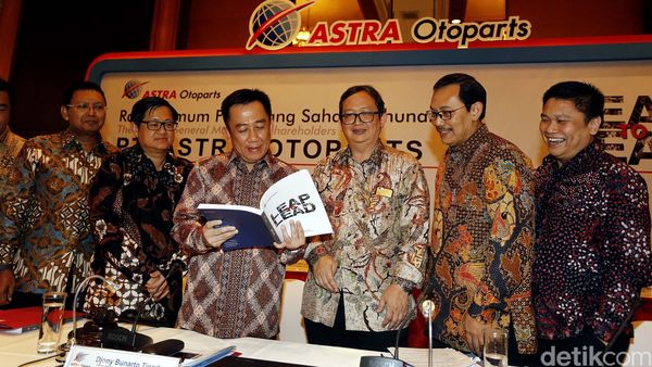 Astra Otoparts Bagikan Dividen Rp 130,13 Miliar