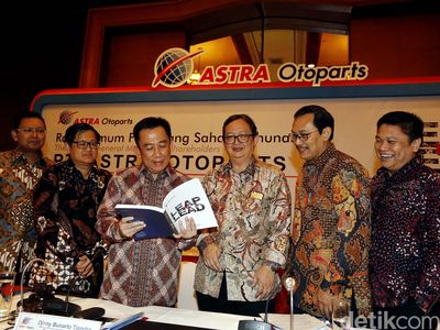 Astra Otoparts Bagikan Dividen Rp 130,13 Miliar