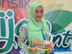 Rapper Cantik Raih Golden Ticket Audisi Sunsilk Hijab Hunt di Yogyakarta