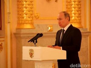 Rusia Tuduh Ukraina Lakukan Serangan di Krimea