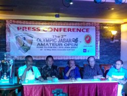 Jabar Amateur Open Ajang Ujicoba Atlet Golf Menuju PON XIX