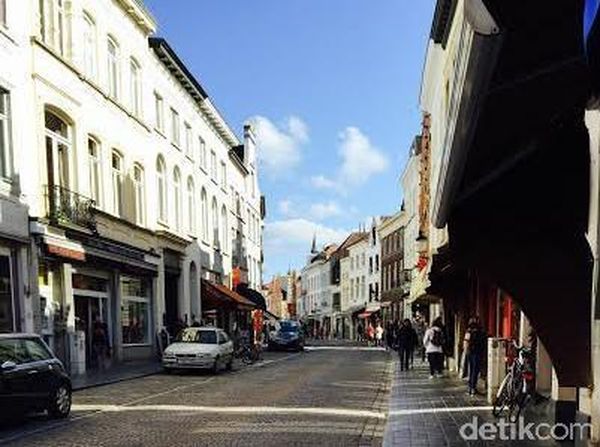 Brugge, Kota Cantik di Belgia Selain Brussels