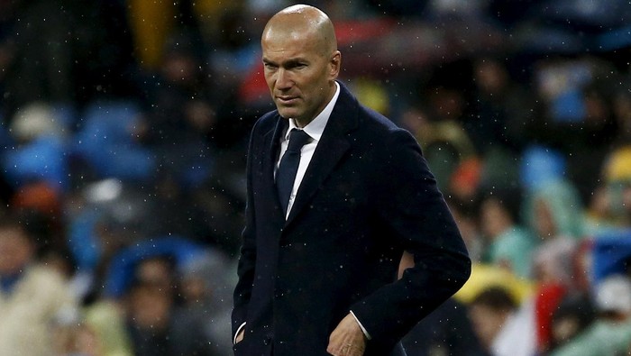 Zidane Puas Rotasi Berjalan Lancar