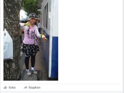 Ups, Pos Dishub Kota Semarang Lahap Trotoar