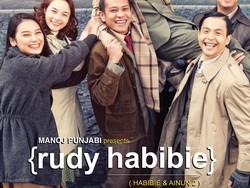 Nantikan Trailer Rudy Habibie Eksklusif di detikHOT