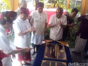Menteri Yasonna Resmikan Kantor Imigrasi Klas I Khusus Ngurah Rai