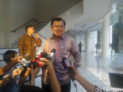 JK: Saya Tidak Tahu Apa yang Dilakukan Pak Luhut