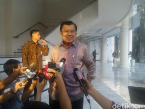 KPK Bersih-bersih MA, JK: Jika Hakimnya Bersalah Hukumannya Harus Lebih Berat KPK Bersih-bersih MA, JK: Jika Hakimnya Bersalah Hukumannya Harus Lebih Berat