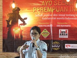 Pengendara Wanita Jangan Baper Saat Berkendara