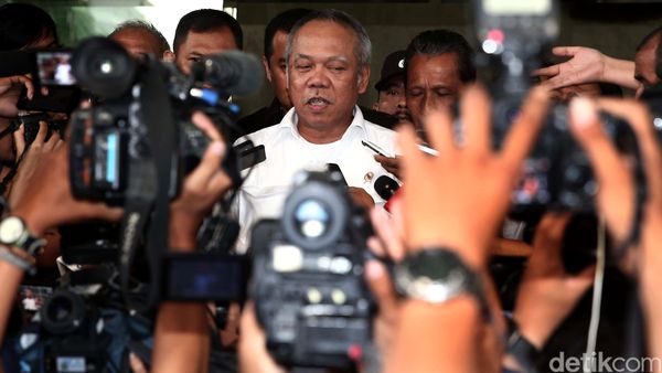 Menteri PUPR Diperiksa KPK