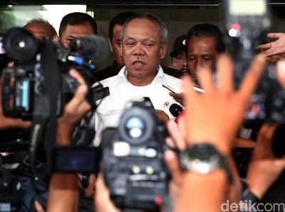 Menteri PUPR Diperiksa KPK