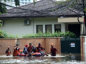 Jakarta Diguyur Hujan Deras, ini Penjelasan BMKG Soal Kondisi Cuaca