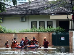 Jakarta Diguyur Hujan Deras, ini Penjelasan BMKG Soal Kondisi Cuaca