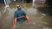 Kemang Timur Terendam Banjir