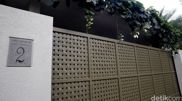 Rumah Mewah Sekjen MA Nurhadi