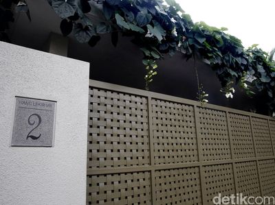 Rumah Mewah Sekjen MA Nurhadi