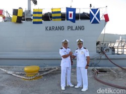 Mayor Laut (P) Bekti Sutiarso, Komandan KRI Karang Pilang 981 yang Baru