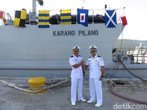Mayor Laut (P) Bekti Sutiarso, Komandan KRI Karang Pilang 981 yang Baru Mayor Laut (P) Bekti Sutiarso, Komandan KRI Karang Pilang 981 yang Baru