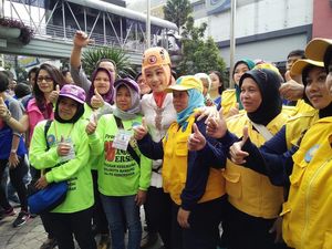 Ribuan Pasukan Kebersihan Siaga Saat Libur Lebaran di Bandung