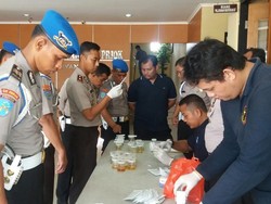 41 Polisi Polres Pelabuhan Priok Dites Urine, Hasilnya Negatif Narkotika