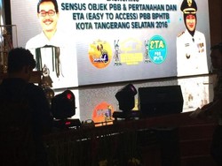 Kantor Pertanahan Bersama Pemerintah Kota Tangerang Selatan Lakukan Sensus PBB dan Pertanahan