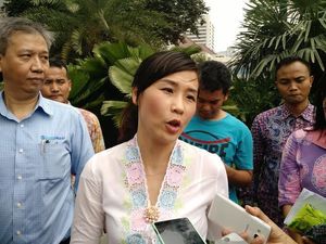 Pesan Hari Kartini Veronica Tan: Ibu-ibu, Ayo dong KB!