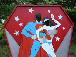 Khusus Dewasa, Taman di Korea Ini Penuh Patung Beradegan Seksual