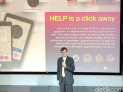 Hari Kartini, Kedubes AS Luncurkan Aplikasi Help untuk Lindungi Perempuan dan Anak