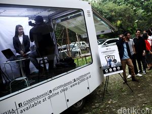 G2000 Gelar Seminar Dunia Kerja di UI