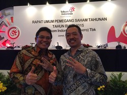 Laba Telkom Tembus Rp 4,59 Triliun