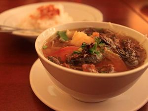 Soto Paru Bu En, Kuliner Sedap Khas Pesisir Selatan di Sumbar