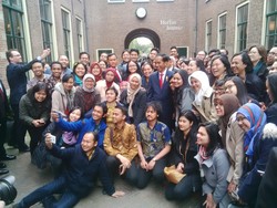 Presiden Jokowi Kunjungi Universitas Leiden di Belanda