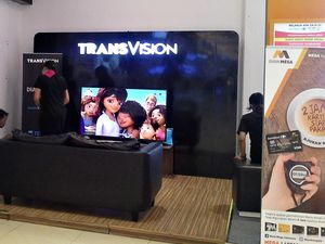 Transvision Bagi-bagi TV LED Gratis di HUT ke-17 Transmedia