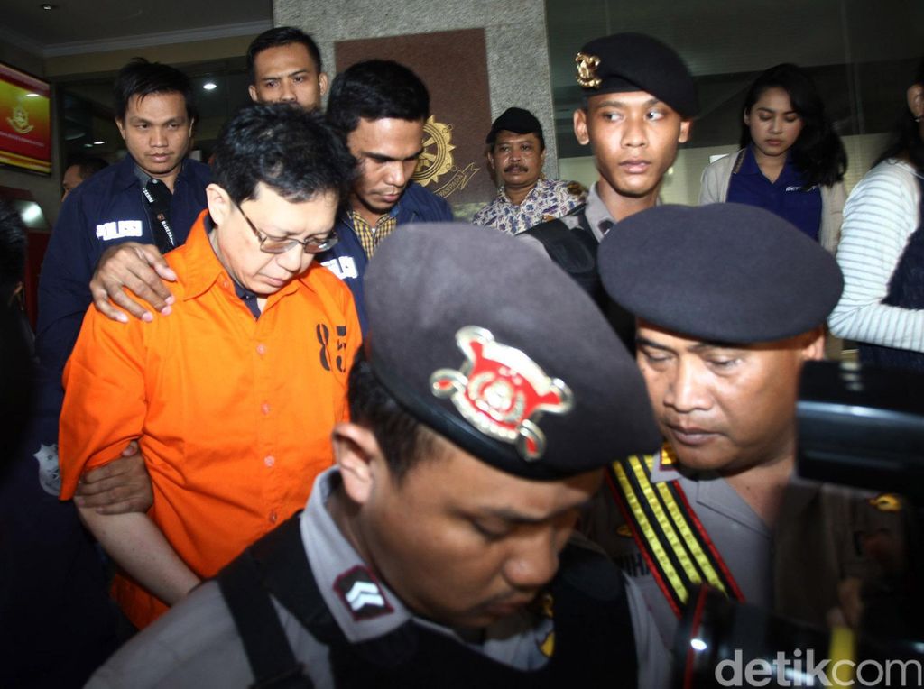 MA Tak Terima PK Kedua Hartawan Aluwi yang Sempat Kabur ke Singapura MA Tak Terima PK Kedua Hartawan Aluwi yang Sempat Kabur ke Singapura