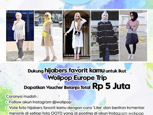 Foto: Cantiknya 5 Selebgram Hijab yang Bersaing di Wolipop OOTD Challenge