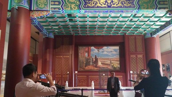 Begini Megahnya Isi National Museum Beijing